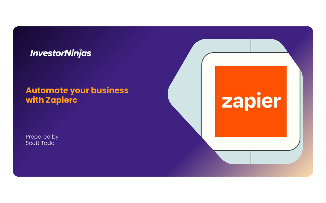 Automate your business with Zapier