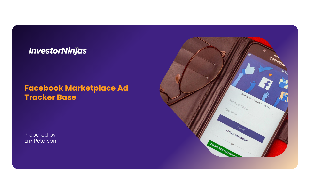 Facebook Marketplace Ad Tracker Base